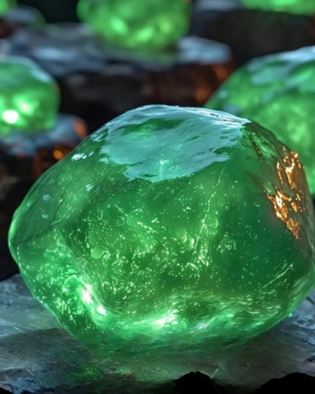 Glow in the Dark Moon Rocks