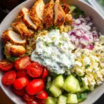 Greek Chicken Bowls