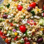 Greek Orzo Salad