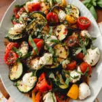 Grilled Zucchini Salad