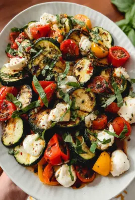 Grilled Zucchini Salad