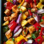 Hawaiian Chicken Sheet Pan