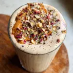 Healthy Vanilla Bean Protein Smoothie