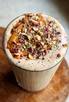 Healthy Vanilla Bean Protein Smoothie