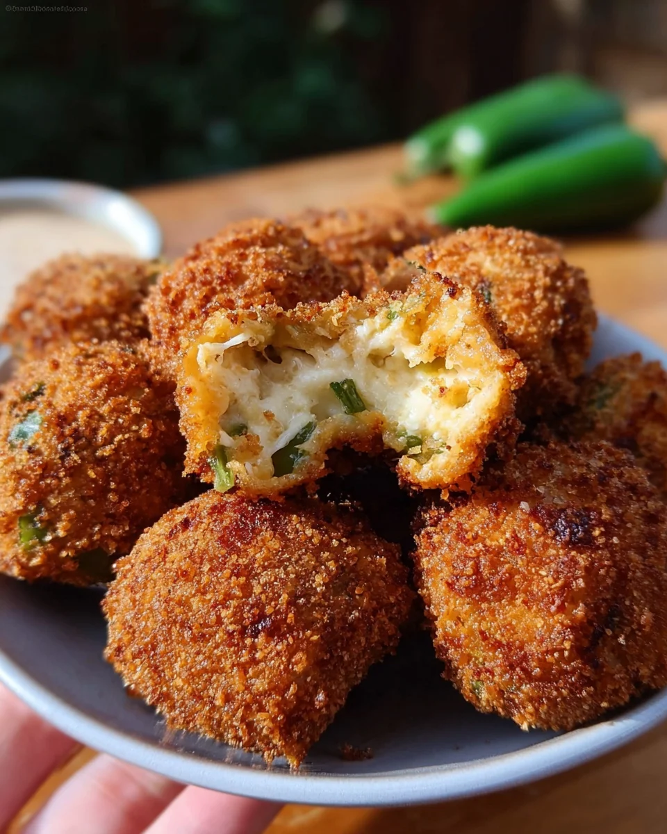 Jalapeño Popper Bites