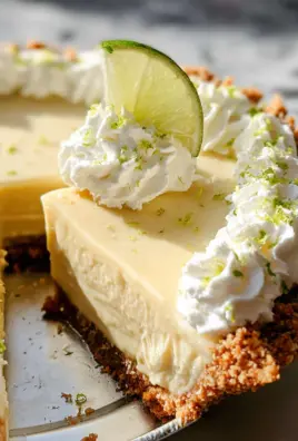 Key Lime Cream Pie