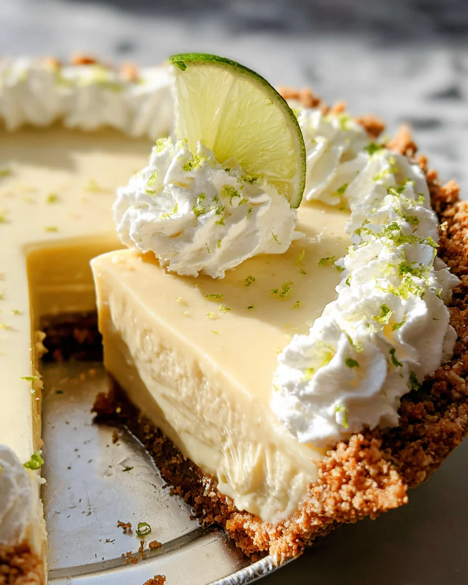 Key Lime Cream Pie