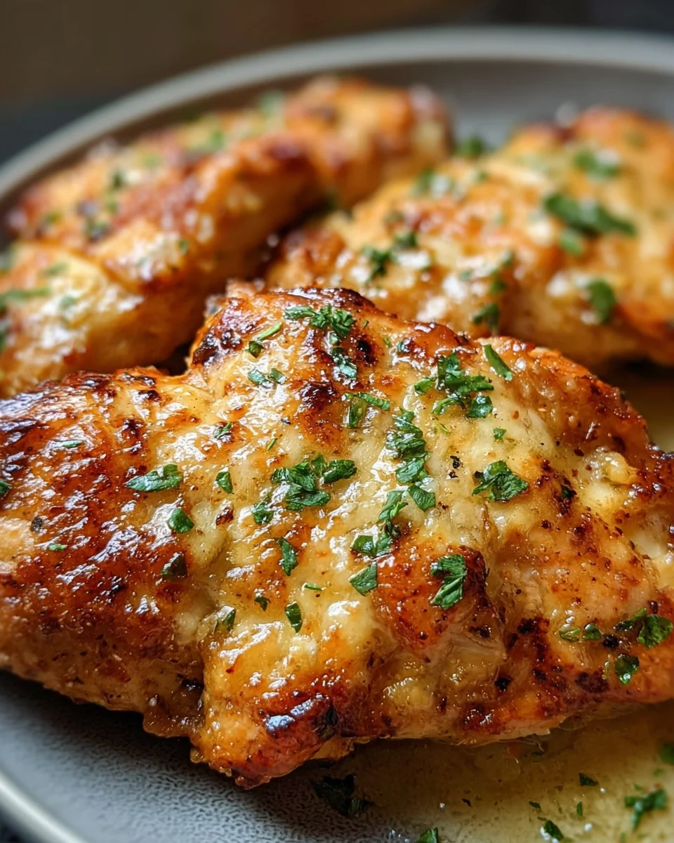 Melt in Your Mouth Chicken