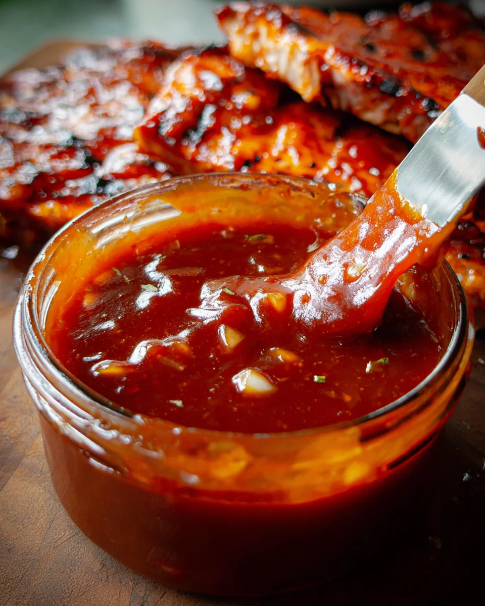 Memphis Barbecue Sauce