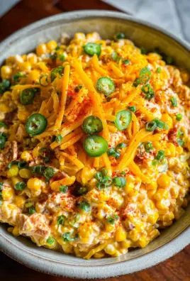 Mexican Corn Dip