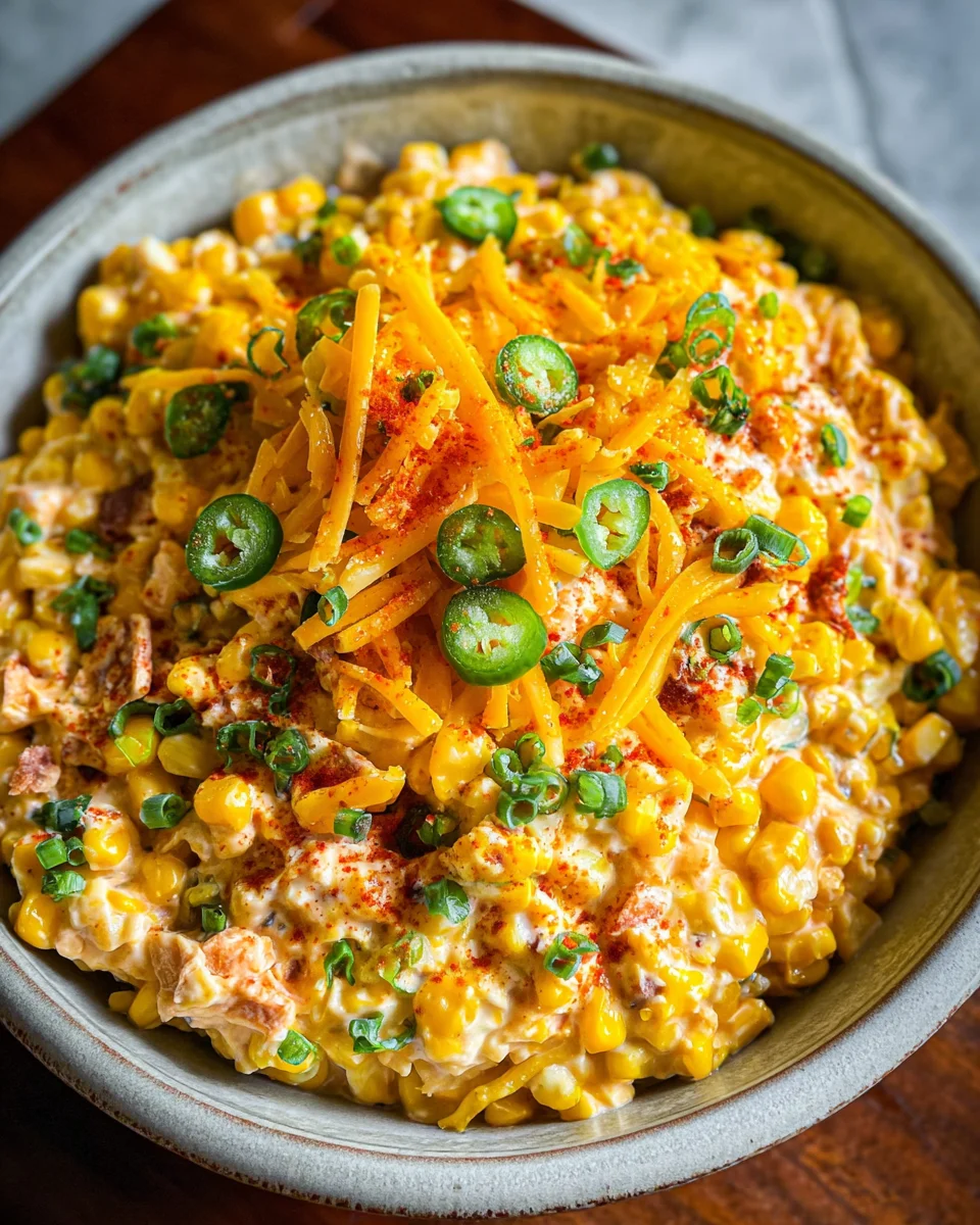 Mexican Corn Dip