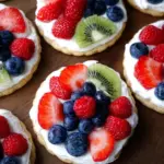 Mini Fruit Pizzas