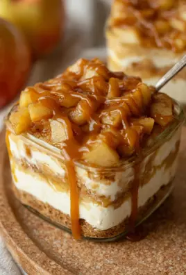 Mini Mason Jar Apple Pies