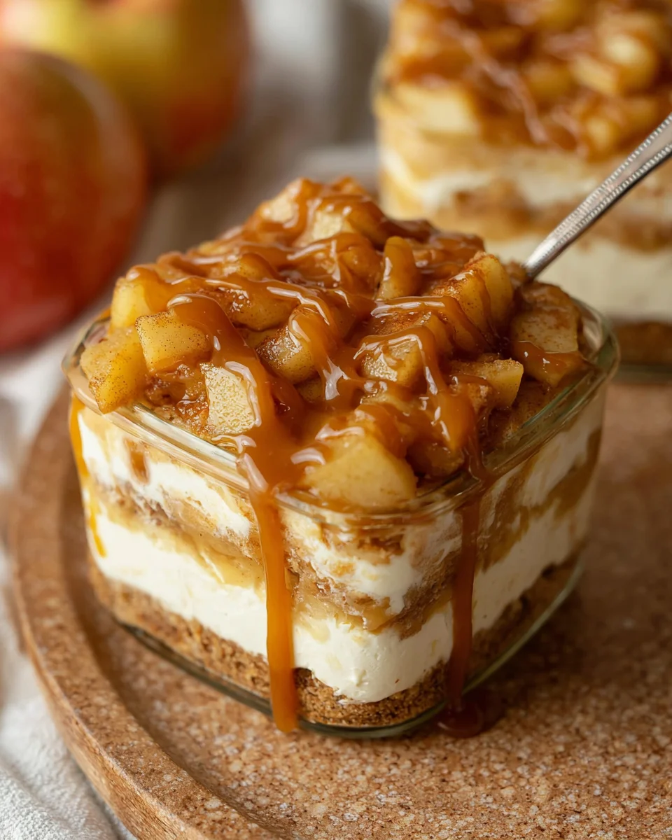 Mini Mason Jar Apple Pies