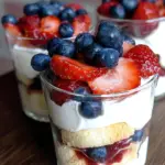 Mixed Berry Mini Trifles