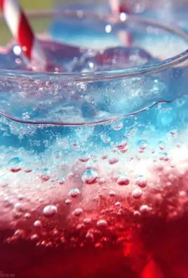 Non-Alcoholic Layered Drinks