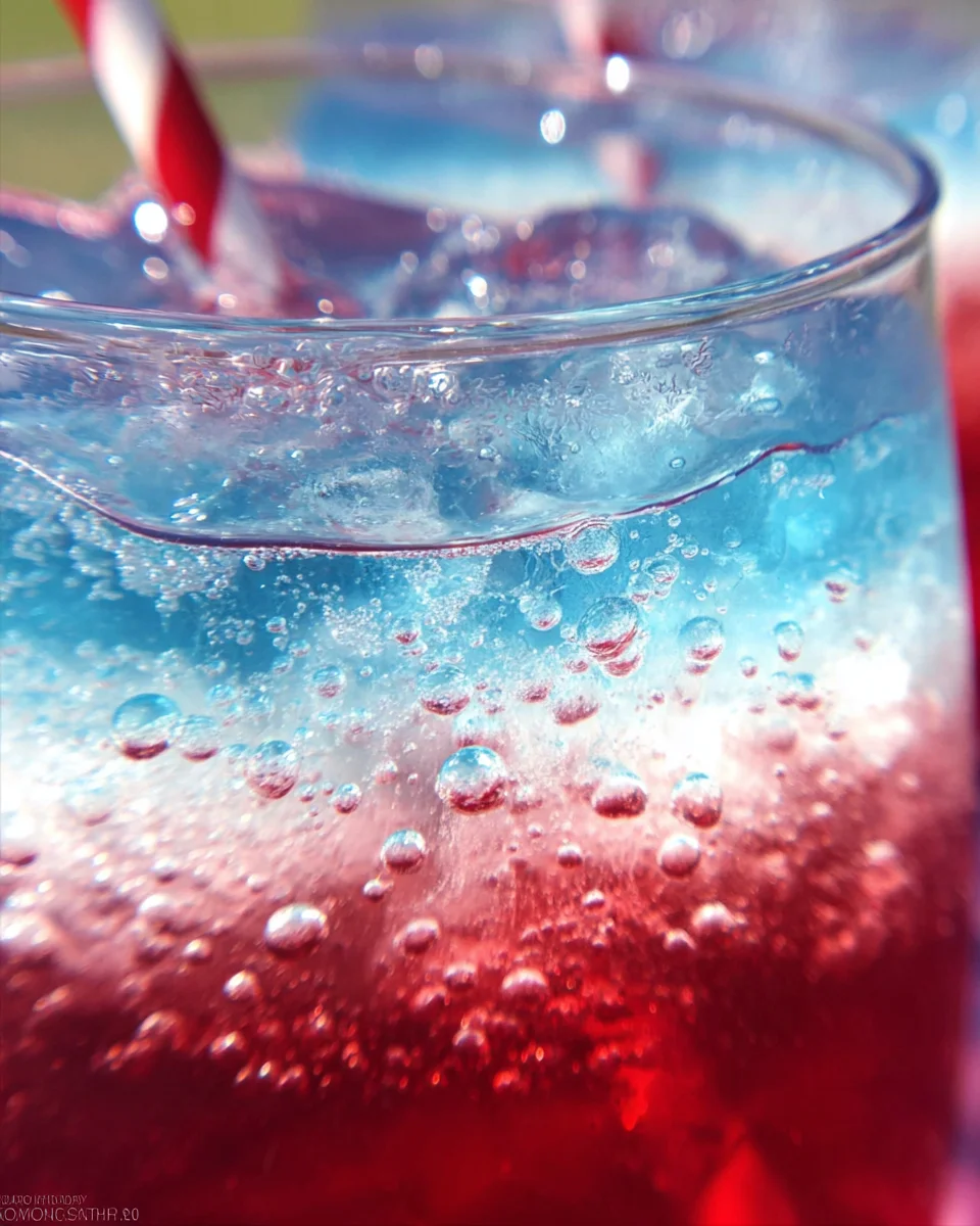 Non-Alcoholic Layered Drinks