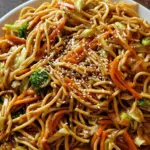 One-Pot Teriyaki Noodles