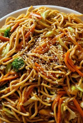 One-Pot Teriyaki Noodles