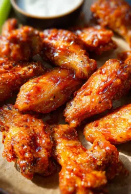 Oven-Baked Buffalo Wings