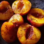 Pan Fried Peaches