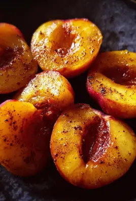 Pan Fried Peaches