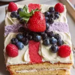 Patchwork Quilt Cake