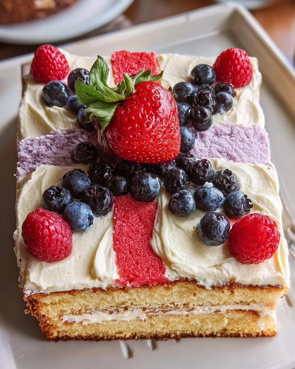 Patchwork Quilt Cake