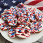 Patriotic Pretzels