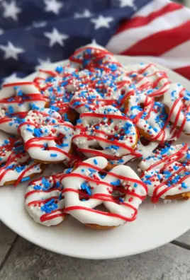 Patriotic Pretzels