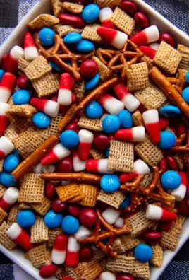 Patriotic Snack Mix