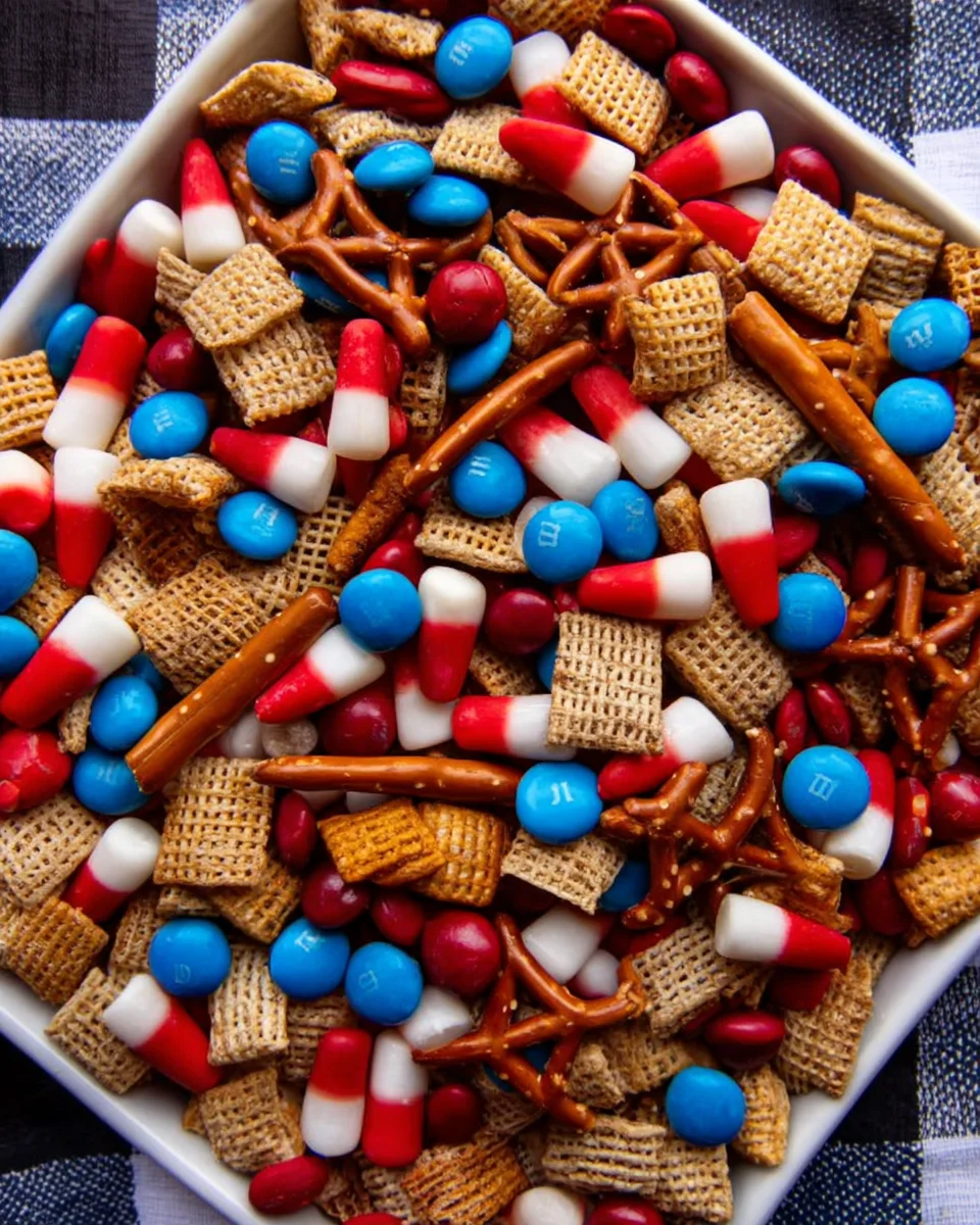 Patriotic Snack Mix