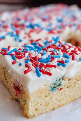 Patriotic Sugar Cookie Bars