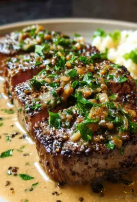 Peppercorn Steaks