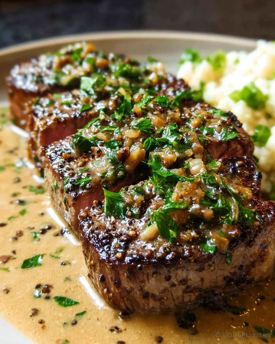Peppercorn Steaks