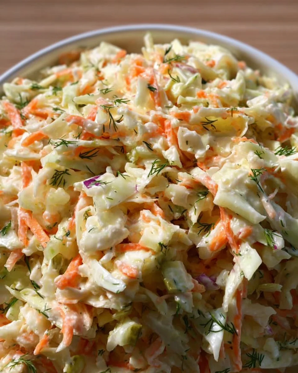 Pickled Slaw