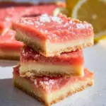 Pink Lemonade Bars
