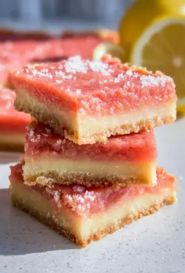 Pink Lemonade Bars