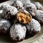 Puppy Chow Chocolate Truffles