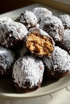 Puppy Chow Chocolate Truffles