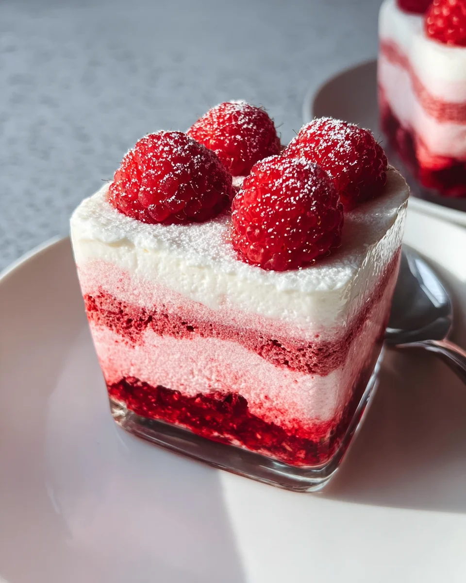 Raspberry Mousse Recipe