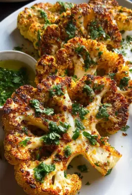 Roasted Cauliflower Steaks
