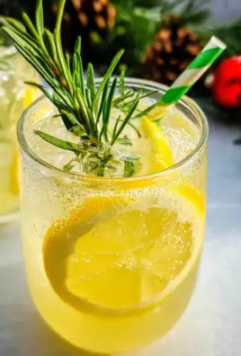 Rosemary Lemonade