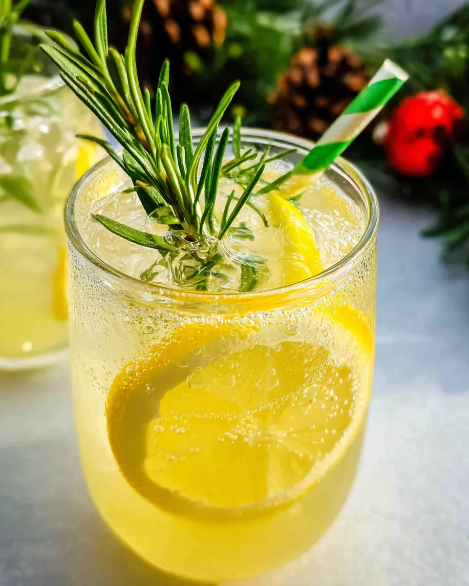 Rosemary Lemonade