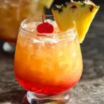 Rum-Less Rum Punch Mocktail