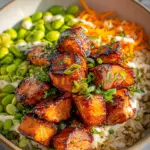 Salmon Teriyaki Bowl