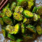 Sesame Cucumber Salad