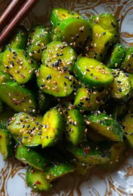 Sesame Cucumber Salad