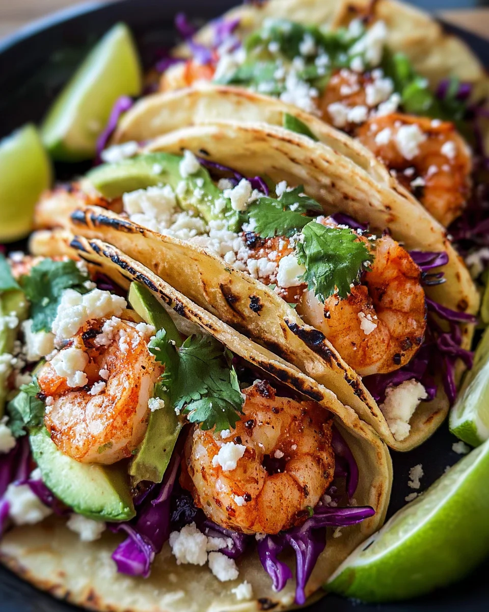 Shrimp Tacos Recipe