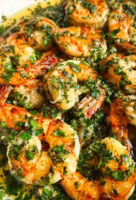 Shrimp in Garlic Sauce